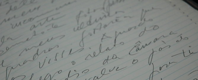 documento escrito