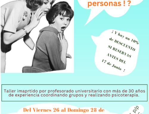 Encuentro de Fin de semana: Favorecer la comunicación entre personas: Del 26 al 28 de junio 2026