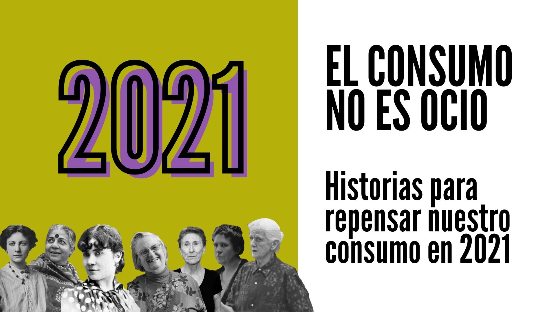 ENERO el consumo no es ocio