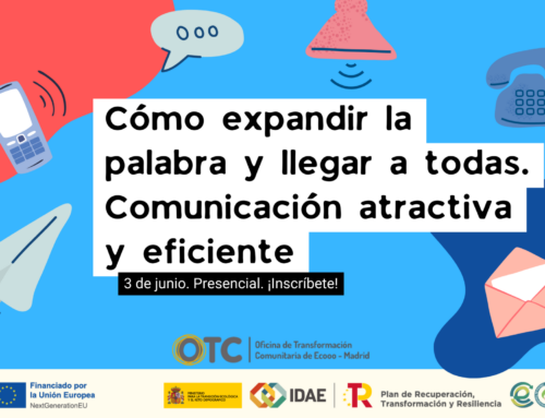 Apúntate Gratis a la formación del 3 de junio sobre comunicación eficiente para tu CEL