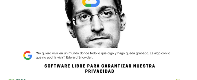 Nuestra comunicación se centra en el #SoftwareLibre.