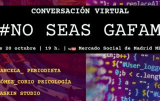 conversación tecnología y economía solidaria
