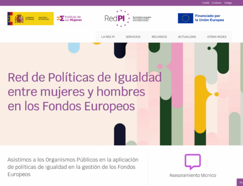 Nueva Web de la Red de Políticas de Igualdad en los Fondos Europepos